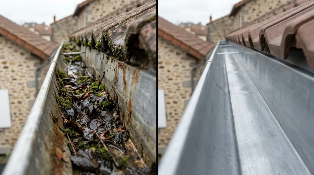 Résultat nettoyage à Clermont-Ferrand — Nettoyage Clermont-Ferrand