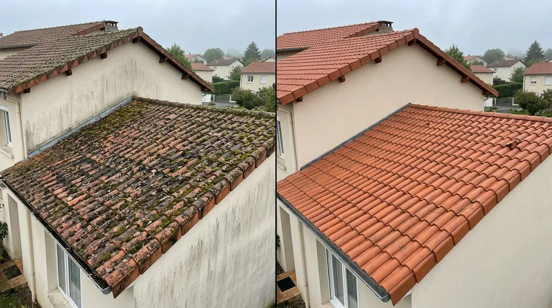 Résultat nettoyage à Clermont-Ferrand — Nettoyage Clermont-Ferrand