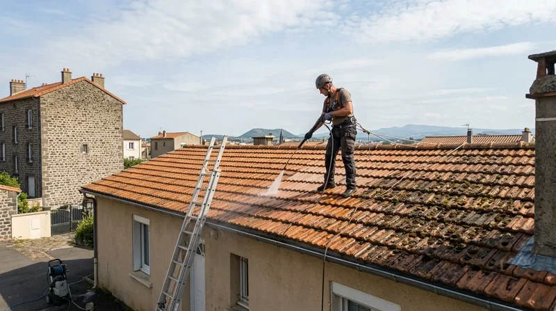 Nettoyage & Démoussage de Toiture Clermont-Ferrand