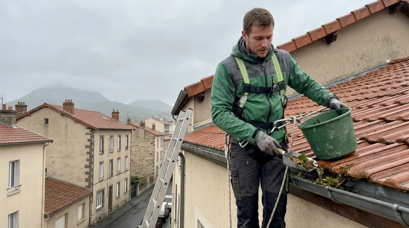 Nettoyage Gouttières & Chéneaux Clermont-Ferrand